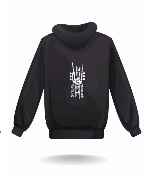 Hooded Sweatshirt - On the side - Damien & Jonas