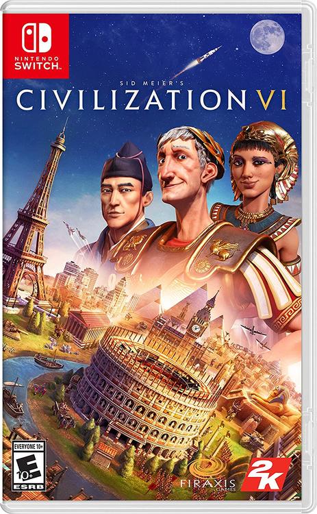 SID MEIER'S CIVILIZATION VI (used)