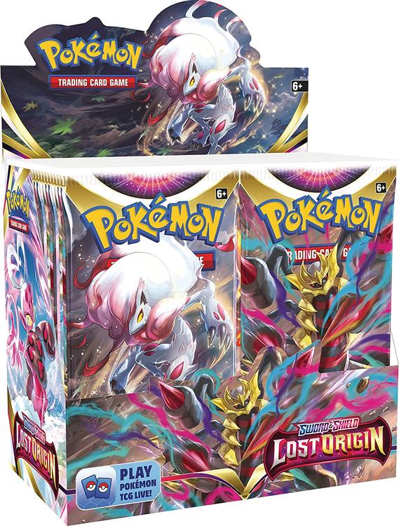 Pokémon - Boosters - Sword & Shield - Lost Origin