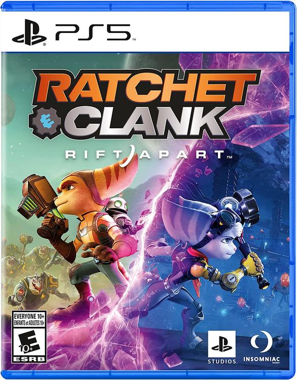 RATCHET & CLANK - RIFT APART (used)