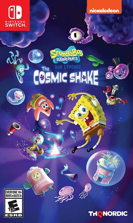 SpongeBob Squarepants - The Cosmic Shake