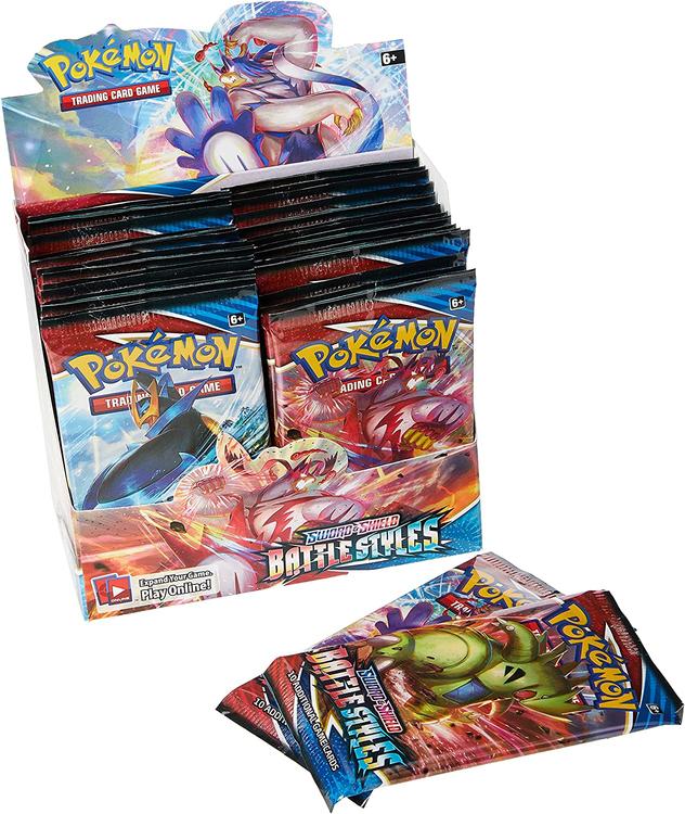 Pokémon - Boosters - Sword & Shield - Battle Styles