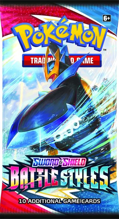 Pokémon - Boosters - Sword & Shield - Battle Styles