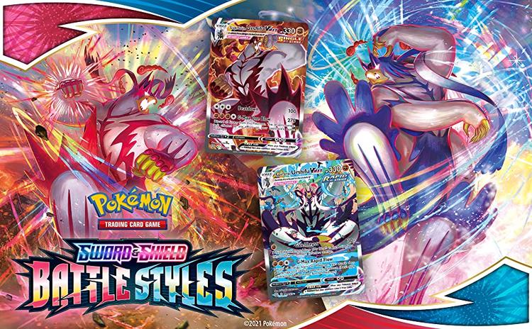 Pokémon - Boosters - Sword & Shield - Battle Styles