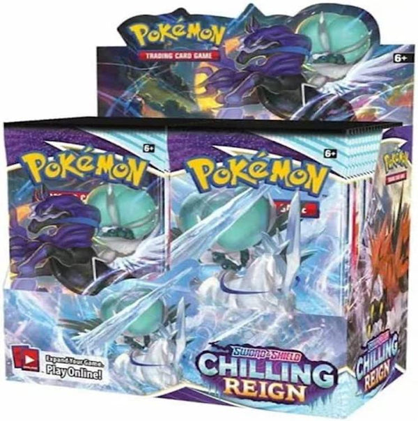 Pokémon - Boosters - Sword & Shield - Chilling Reign