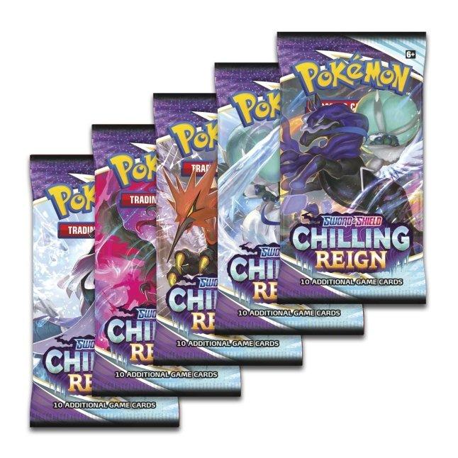 Pokémon - Boosters  -  Sword & Shield  -  Chilling Reign