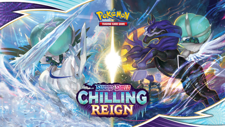 Pokémon - Boosters  -  Sword & Shield  -  Chilling Reign