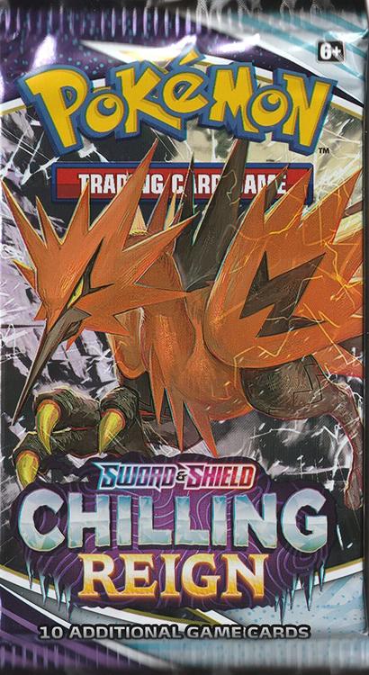 Pokémon - Boosters  -  Sword & Shield  -  Chilling Reign