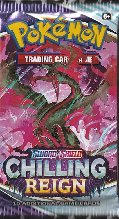 Pokémon - Boosters  -  Sword & Shield  -  Chilling Reign