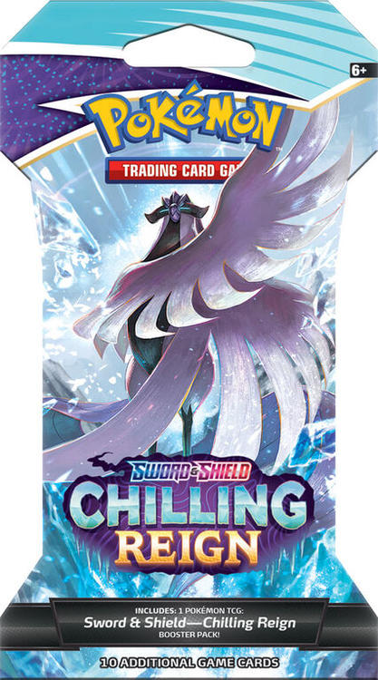 Pokémon - Boosters  -  Sword & Shield  -  Chilling Reign