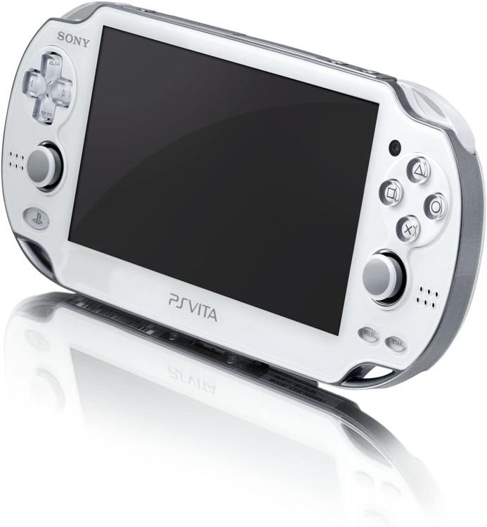 Sony PlayStation Vita PCH-1001 - white ( Box not included ) (used)