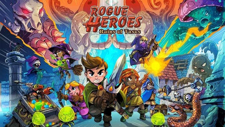 Rogue Heroes - Ruins of Tasos