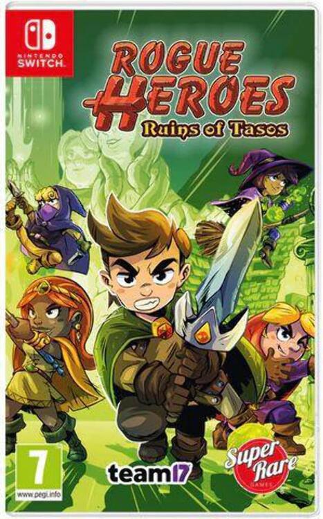 Rogue Heroes - Ruins of Tasos