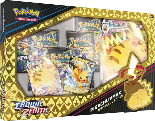 Pokémon - Box Special collection Crown Zenith - Pikachu Vmax