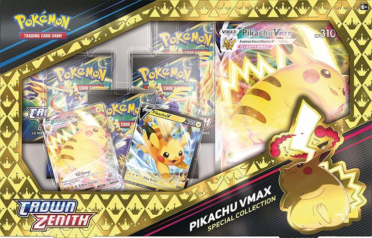 Pokémon - Boîte Special collection Crown Zenith  -  Pikachu Vmax