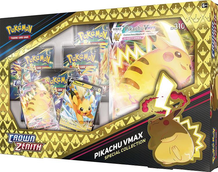 Pokémon - Boîte Special collection Crown Zenith  -  Pikachu Vmax