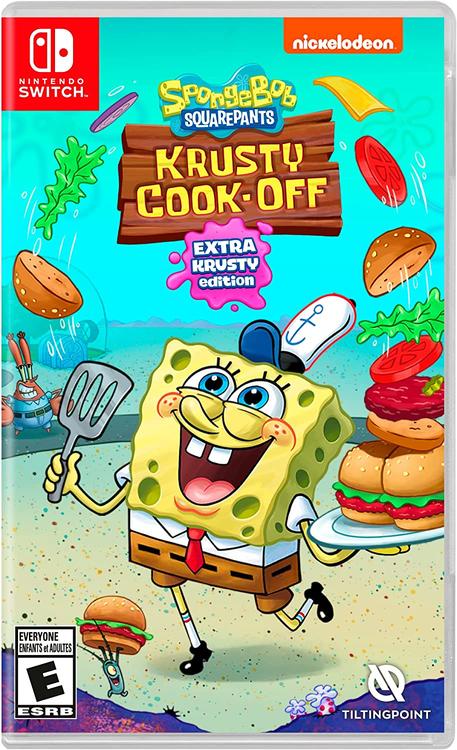 SPONGEBOB - KRUSTY COOK-OFF EXTRA KRUSTY EDITION