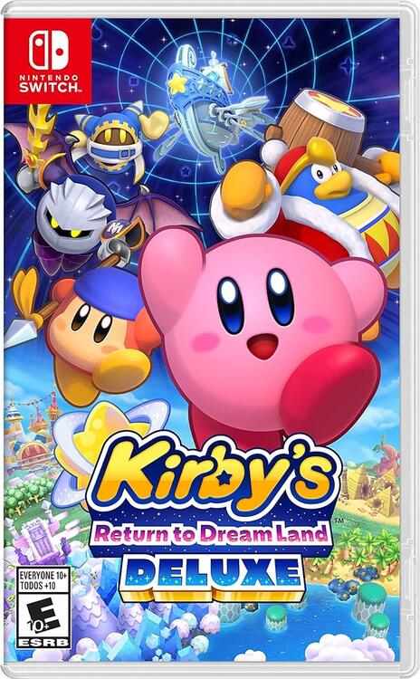 Kirby's Return To DreamLand Deluxe (used)