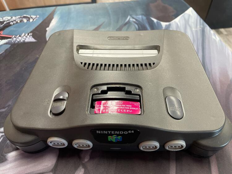 Nintendo 64 - Charcoal (used)