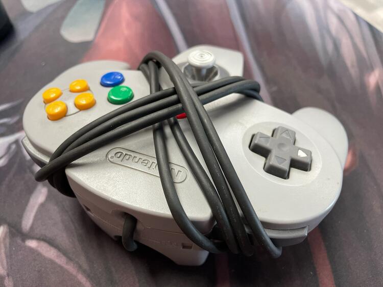 Nintendo 64 - Charcoal (used)