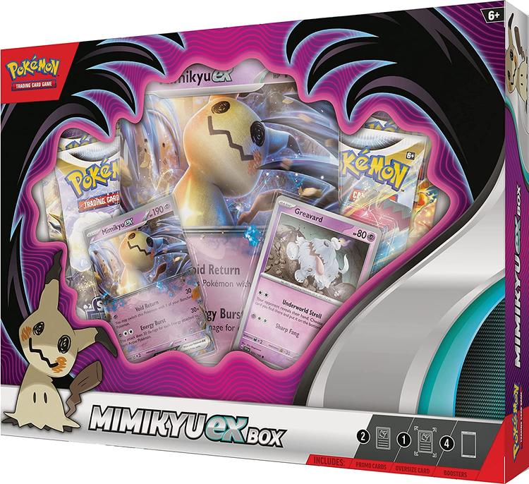 Pokémon - Boîte de Mimikyu Ex