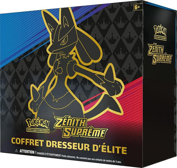 Pokémon - Elite Trainer Box - Zenith Supreme ( English )