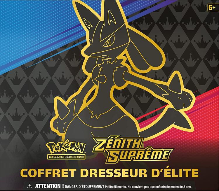 Pokémon - Coffret Dresseur d'élite  -  Zénith Suprême ( Français )