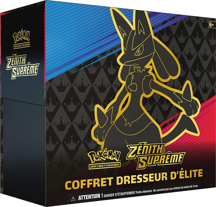 Pokémon - Coffret Dresseur d'élite  -  Zénith Suprême ( Français )