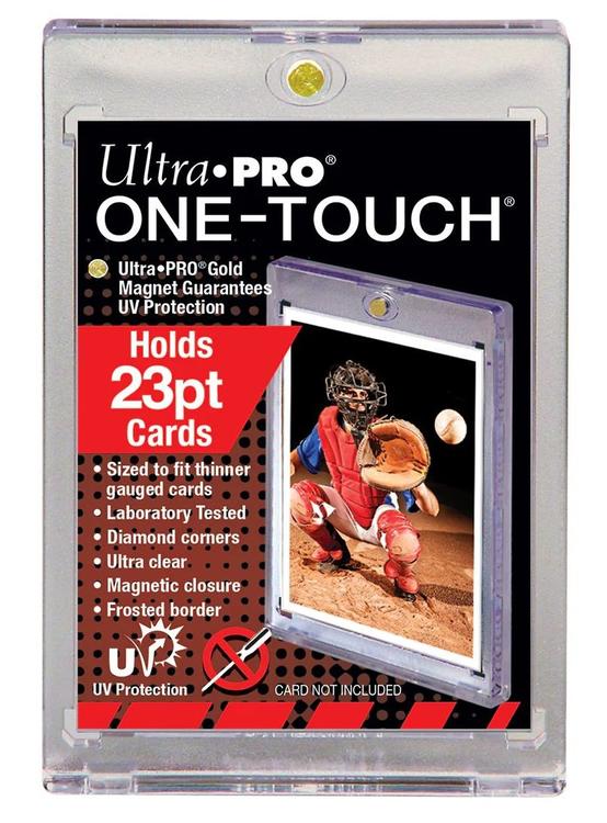 Ultra Pro - Protecteur One-Touch magnétique pour carte standard  (3" X 4")