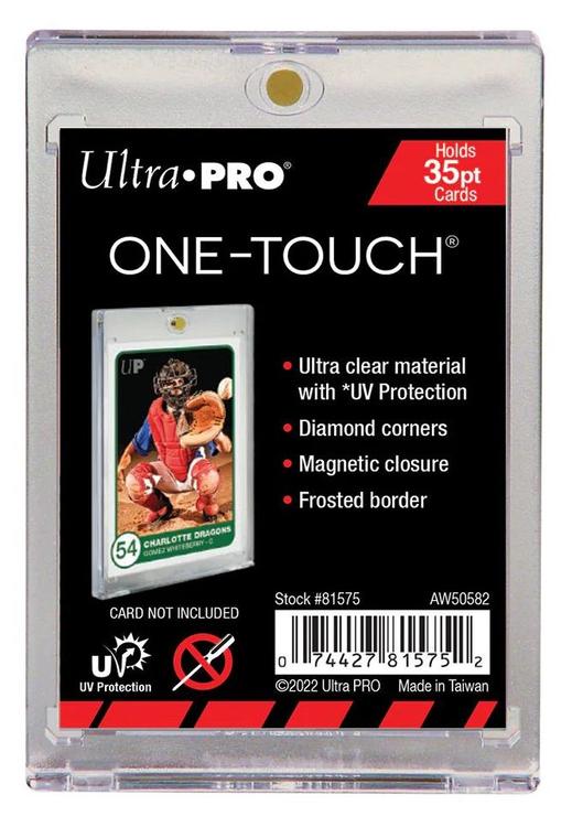 Ultra Pro - Protecteur One-Touch magnétique pour carte standard  (3" X 4")