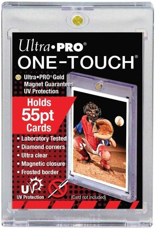 Ultra Pro - Protecteur One-Touch magnétique pour carte standard  (3" X 4")