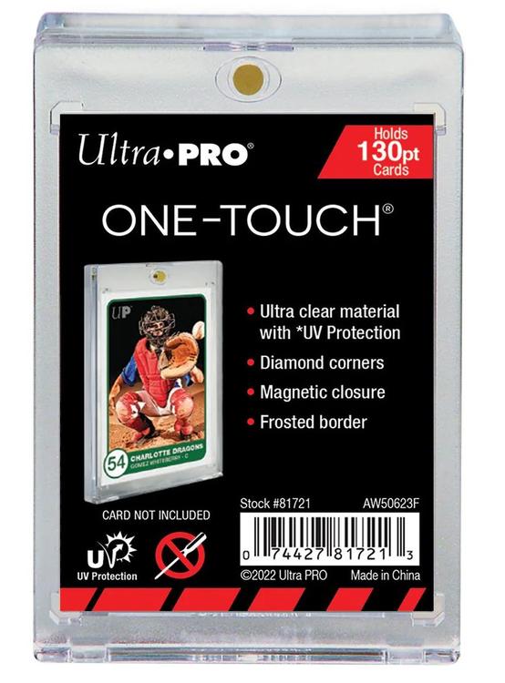 Ultra Pro - Protecteur One-Touch magnétique pour carte standard  (3" X 4")