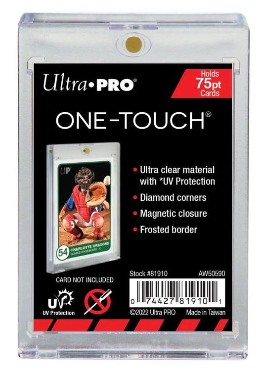 Ultra Pro - Protecteur One-Touch magnétique pour carte standard  (3" X 4")