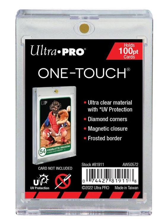 Ultra Pro - Protecteur One-Touch magnétique pour carte standard  (3" X 4")