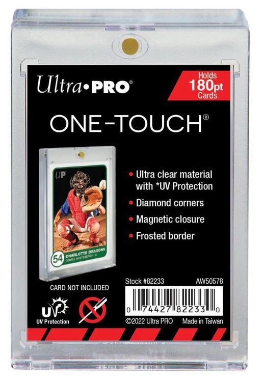 Ultra Pro - Protecteur One-Touch magnétique pour carte standard  (3" X 4")