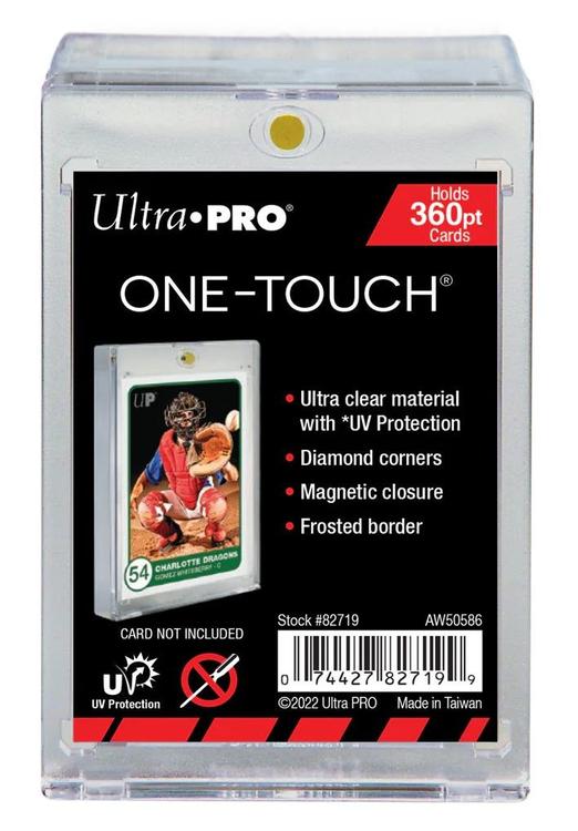 Ultra Pro - Protecteur One-Touch magnétique pour carte standard  (3" X 4")