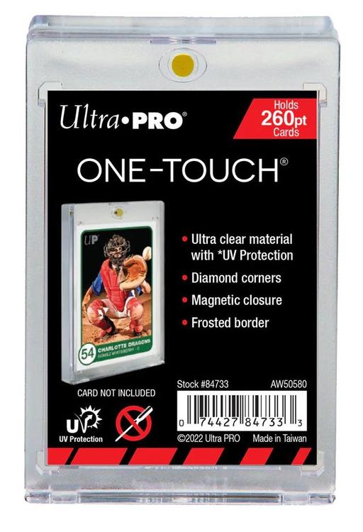 Ultra Pro - Protecteur One-Touch magnétique pour carte standard  (3" X 4")