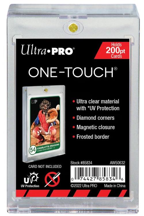 Ultra Pro - Protecteur One-Touch magnétique pour carte standard  (3" X 4")