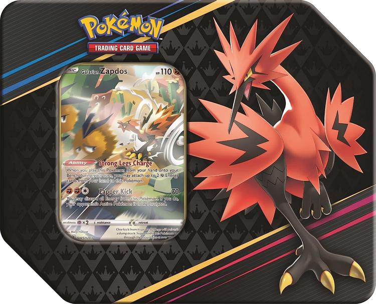 Pokémon - Crown Zenith Galarian Tin