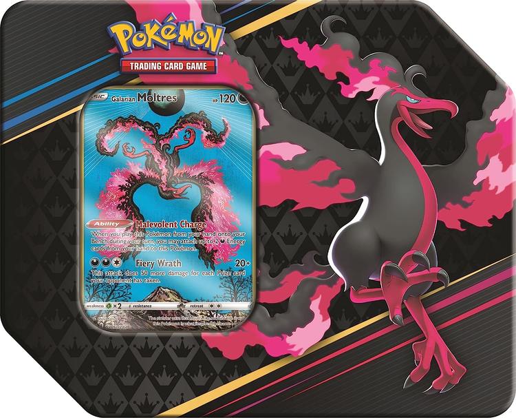 Pokémon - Crown Zenith Galarian Tin