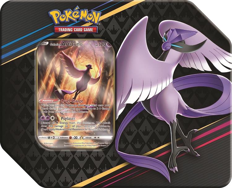 Pokémon - Crown Zenith Galarian Tin