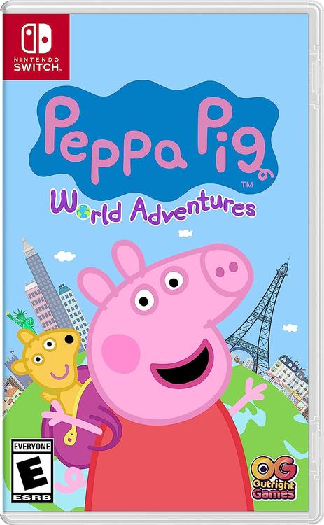 PEPPA PIG - WORLD ADVENTURES