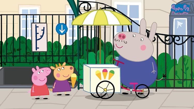 PEPPA PIG - WORLD ADVENTURES