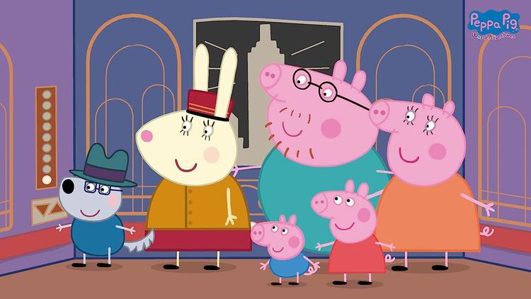 PEPPA PIG - WORLD ADVENTURES