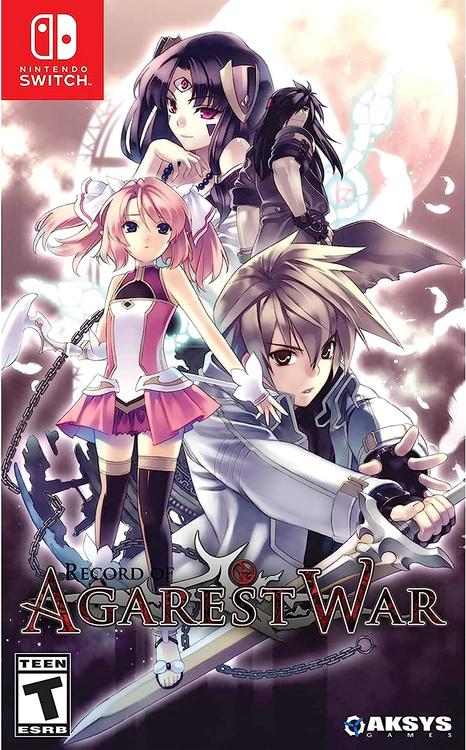 RECORD OF AGAREST WAR