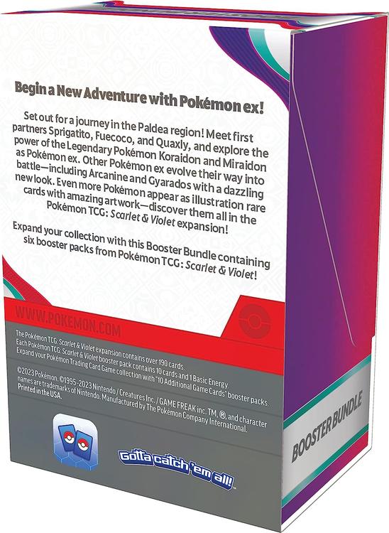 Pokémon - Booster Bundle  -  Scarlet & Violet