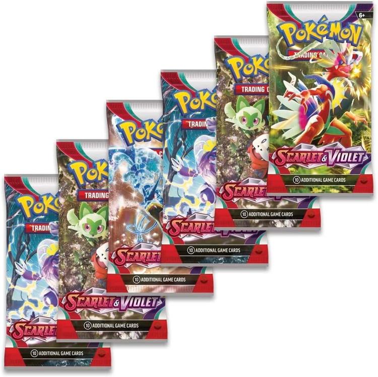 Pokémon - Booster Bundle  -  Scarlet & Violet