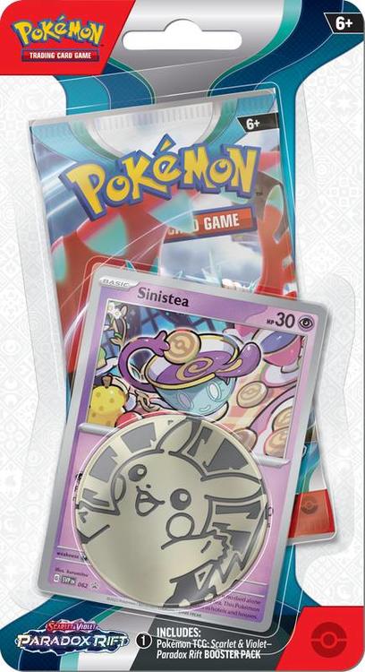 Pokémon - Checklane Blister  -  Scarlet & Violet  -  Temporal Forces