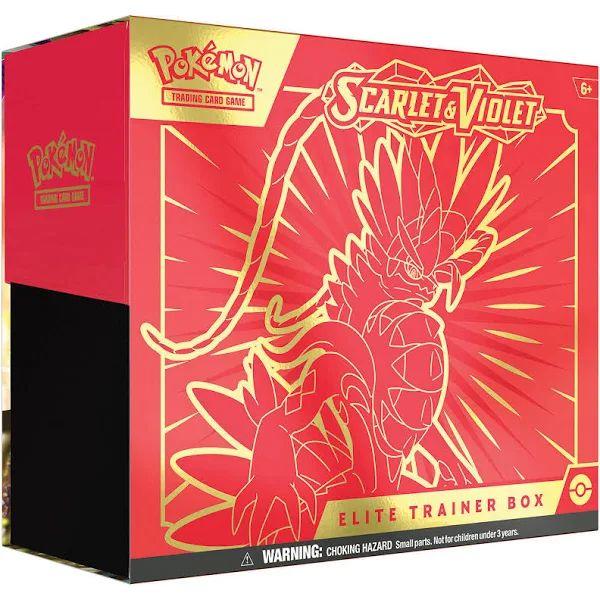 Pokémon - Elite Trainer Box  -  Scarlet & Violet