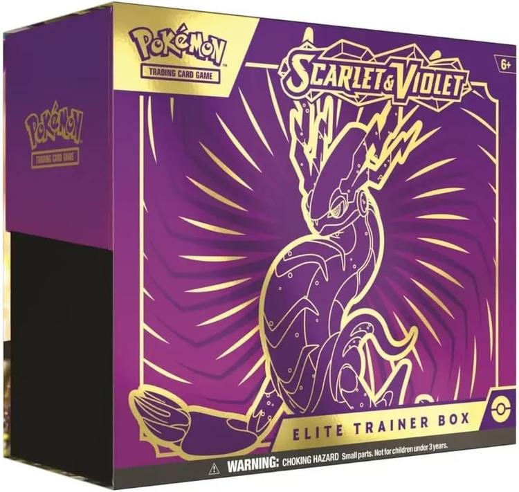 Pokémon - Elite Trainer Box  -  Scarlet & Violet